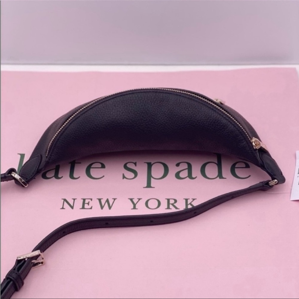 Kate Spade Leila Belt Bag Crossbody Black - Picture 7 of 9